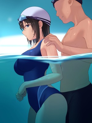 [RUITEA] ぬるぬるマッサージで無口な水泳女子の反応が見たい！_499