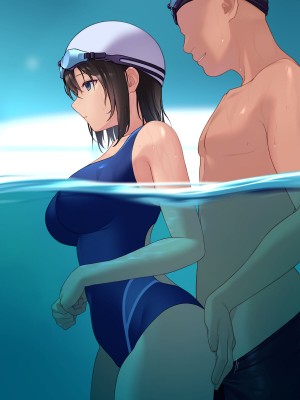 [RUITEA] ぬるぬるマッサージで無口な水泳女子の反応が見たい！_368