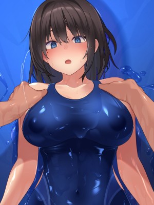 [RUITEA] ぬるぬるマッサージで無口な水泳女子の反応が見たい！_330