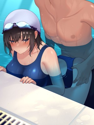 [RUITEA] ぬるぬるマッサージで無口な水泳女子の反応が見たい！_512