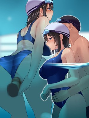 [RUITEA] ぬるぬるマッサージで無口な水泳女子の反応が見たい！_377