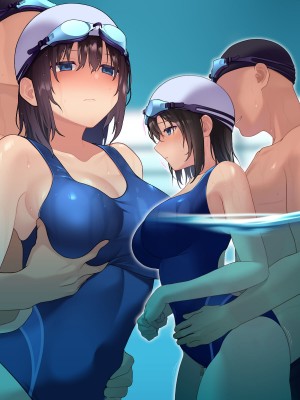 [RUITEA] ぬるぬるマッサージで無口な水泳女子の反応が見たい！_509