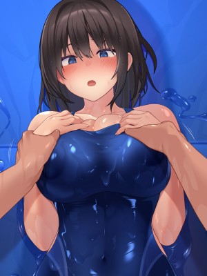 [RUITEA] ぬるぬるマッサージで無口な水泳女子の反応が見たい！_332