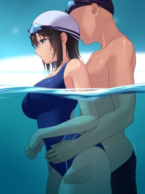 [RUITEA] ぬるぬるマッサージで無口な水泳女子の反応が見たい！_369