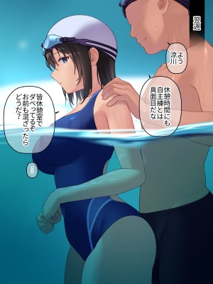 [RUITEA] ぬるぬるマッサージで無口な水泳女子の反応が見たい！_231