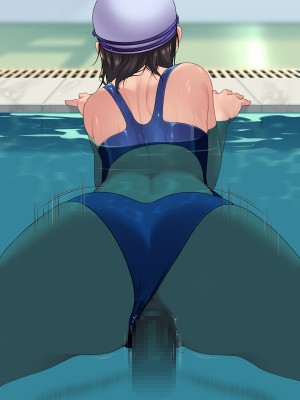 [RUITEA] ぬるぬるマッサージで無口な水泳女子の反応が見たい！_518