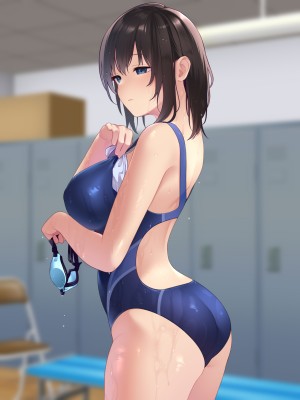 [RUITEA] ぬるぬるマッサージで無口な水泳女子の反応が見たい！_418