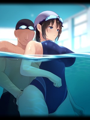 [RUITEA] ぬるぬるマッサージで無口な水泳女子の反応が見たい！_412