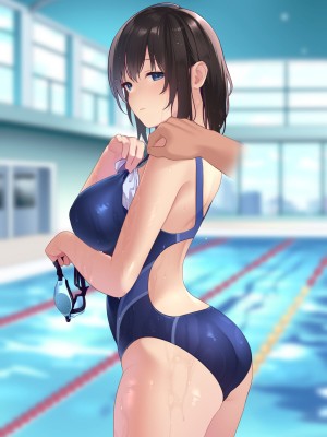 [RUITEA] ぬるぬるマッサージで無口な水泳女子の反応が見たい！_404