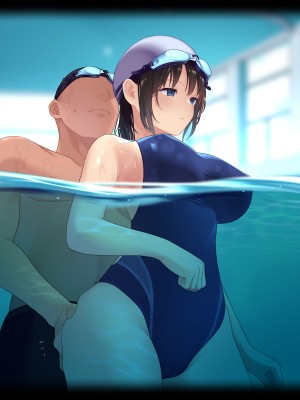 [RUITEA] ぬるぬるマッサージで無口な水泳女子の反応が見たい！_409