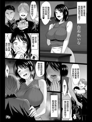 [チンパン部 (チンパン)] おっさん嫌いの人妻教師が肉便器に堕ちる話 [中国翻訳]_55
