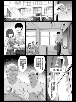 [チンパン部 (チンパン)] おっさん嫌いの人妻教師が肉便器に堕ちる話 [中国翻訳]_27