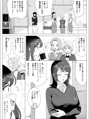 [北澤 産業] プライドの高いキャリア女子がバツイチ不良上司に寝取られる話_004