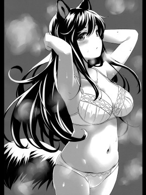 (C101) [Animal Passion (茹でピー)] 白黒狼 (東方Project)_21