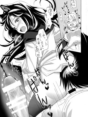 (C101) [Animal Passion (茹でピー)] 白黒狼 (東方Project)_16