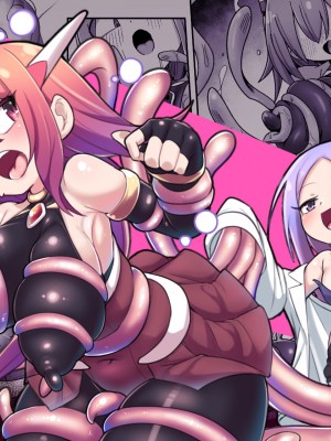 [えち絵克服アカ (ものた)]&nbsp;&nbsp;魔力タンク調教された事もすっかり忘れてのこのこと敵アジトに挑んじゃう女ヒーローちゃん_02