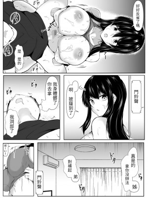 [石ケンピ (イッシー13)] どさくさに紛れて押しに弱い姉とお風呂入った結果 [醫學院好難讀CMUMT43個人翻譯]_22