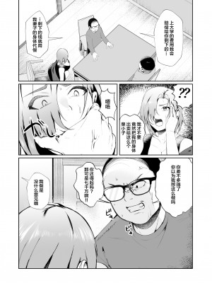 [あの村 (村民c)] 父さんが借金を妻の体で補填して欲しいと言われたので快諾した話 [中国翻訳]_06