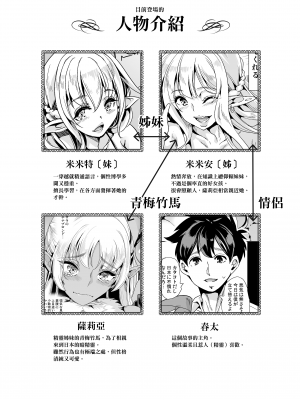 [弥美津峠 (鳳まひろ)] スケベエルフ姉妹、婚活に来る~  [中文] [無修正] [自整合]_074