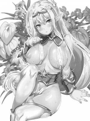 [魔空軍団 (しのづかあつと)] スケベエルフ探訪記総集編 [DL版]_034