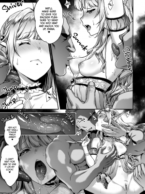 [H.B.A (うさぎなごむ)] 黄昏の娼エルフ4 [無修正][英訳][DL版]_014