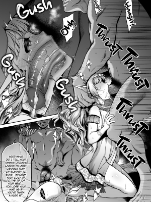 [H.B.A (うさぎなごむ)] 黄昏の娼エルフ4 [無修正][英訳][DL版]_028