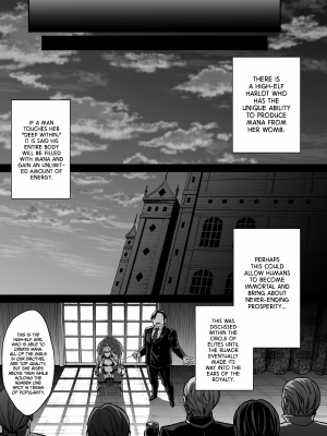 [H.B.A (うさぎなごむ)] 黄昏の娼エルフ4 [無修正][英訳][DL版]_042