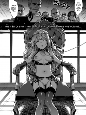 [H.B.A (うさぎなごむ)] 黄昏の娼エルフ4 [無修正][英訳][DL版]_043
