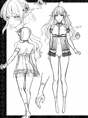 [H.B.A (うさぎなごむ)] 黄昏の娼エルフ4 [無修正][英訳][DL版]_046