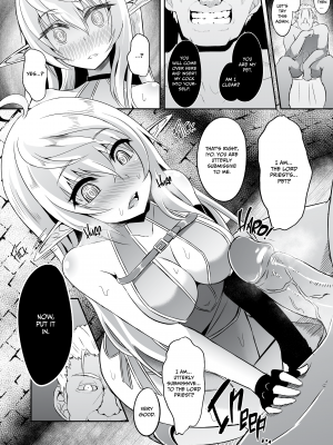[白金堂 (すいすい)] 逃亡ELF3 [無修正][英訳][DL版]_011