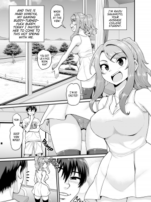 [血まみれ屋敷 (がちょん次郎)] ゲーム友達の女の子と温泉旅行でヤる話  [無修正][英訳][DL版]_002
