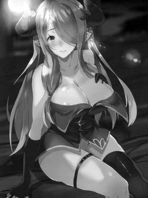 (グラケット2) [ケサトノイズ (うるとん)] ナルメアと秘密の夜。 (グランブルーファンタジー)_02