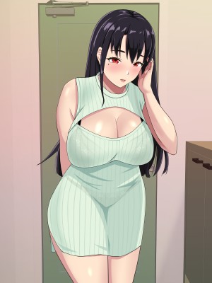 [てんねんシックス] 近所に住む憧れの人妻に精子を求められ種付けセックスしまっくた俺_206