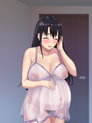 [てんねんシックス] 近所に住む憧れの人妻に精子を求められ種付けセックスしまっくた俺_347