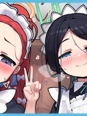 [レオナト] 20230515 Yuzu&Arisu (ブルーアーカイブ) [颠佬旅者汉化组]_01