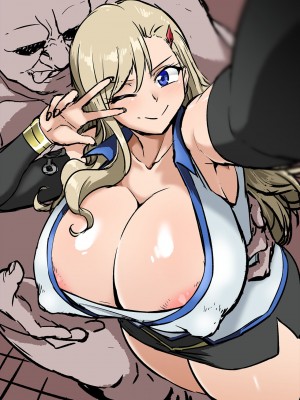 [アヘ丸] レベッカさんの配信、飛鳥さん (EDENS ZERO) [KOKORO个人汉化]_3