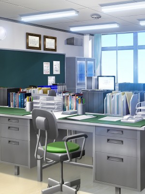 [やればできる娘。] 教淫免許～絶対服従性活指導～_377