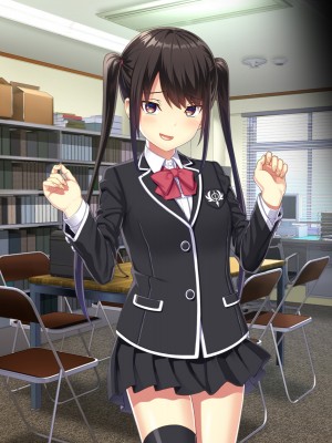 [やればできる娘。] 教淫免許～絶対服従性活指導～_381