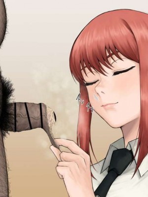 [むてんかぶつ] 【チェンソーマン】マキマさん 鼻ザー_005