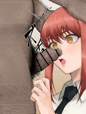 [むてんかぶつ] 【チェンソーマン】マキマさん 鼻ザー_006