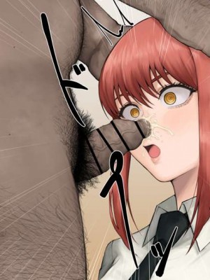 [むてんかぶつ] 【チェンソーマン】マキマさん 鼻ザー_009