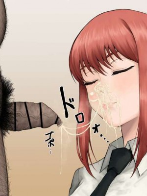 [むてんかぶつ] 【チェンソーマン】マキマさん 鼻ザー_011