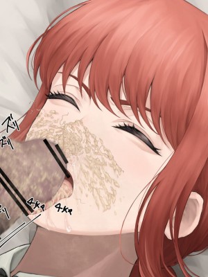 [むてんかぶつ] 【チェンソーマン】マキマさん 鼻ザー_027