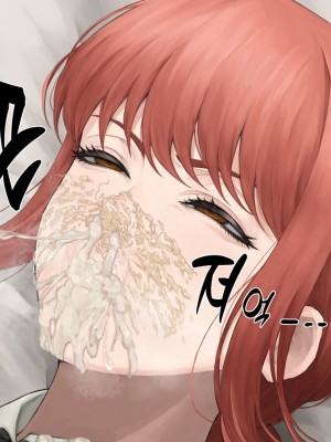 [むてんかぶつ] 【チェンソーマン】マキマさん 鼻ザー_032