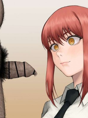 [むてんかぶつ] 【チェンソーマン】マキマさん 鼻ザー_038