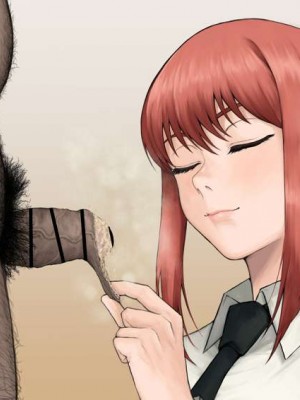 [むてんかぶつ] 【チェンソーマン】マキマさん 鼻ザー_040