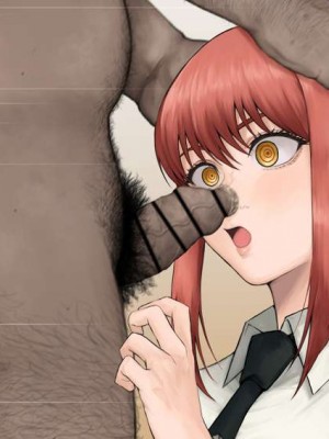 [むてんかぶつ] 【チェンソーマン】マキマさん 鼻ザー_041