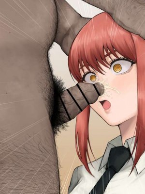 [むてんかぶつ] 【チェンソーマン】マキマさん 鼻ザー_044