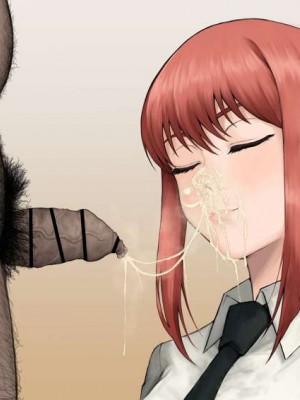 [むてんかぶつ] 【チェンソーマン】マキマさん 鼻ザー_046