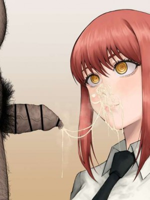 [むてんかぶつ] 【チェンソーマン】マキマさん 鼻ザー_047